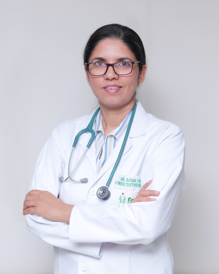 Dr. Sonali More Paediatrics | Neonatology Fortis Flt. Lt. Rajan Dhall Hospital, Vasant Kunj